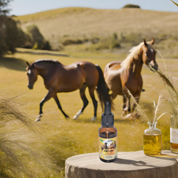 CBD voor paarden.