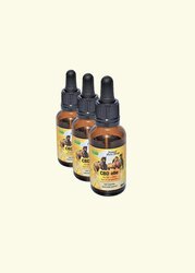  RAW CBD oil 5% Full Spectrum 30 ml. 3 bottles