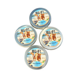 BLaF! CBD Huidzalf. 4 blikjes