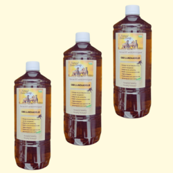 CBD Leinsamenöl 1000 ml, 3 flaschen