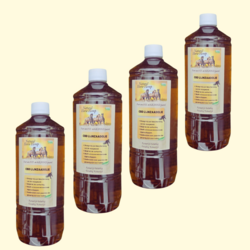 CBD Leinsamenöl 1000 ml, 4 flaschen