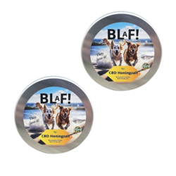 BLaF! CBD Honigsalbe, 2 Dosen