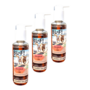 Salmon oil with CBD, 250 ml.  3 bottles